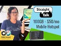 Straight Talk s New 100GB Mobile Hotspot Plan on Verizon for also for Tablets
