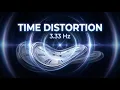Temporal Smear Distorts Your Sense of Time 3 33 Hz