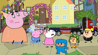 LOS MAS DIVERTIDOS CORTOS ANIMADO DE PEPPA Y GEORGE 🔥🤑#33 #peppapig 