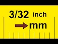 How to Convert Inch to Millimeters