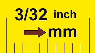 How to Convert Inch to Millimeters