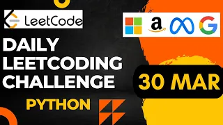 Daily Leetcode Challenge 30 MAR Python Partition Labels