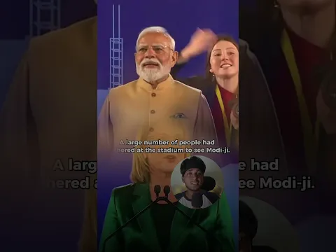 PM Modi's Grand Welcome in Australia 2026! 😱 | #aura #shortvideo