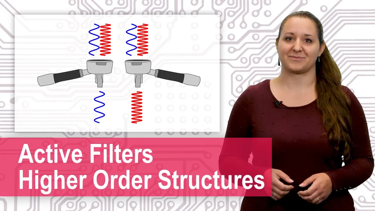 Active Filters - Sallen Key, Multiple Feedback, Higher Order, Butterworth, Bessel, Chebychev