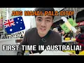 FIRST TIME IN AUSTRALIA Ang Mahal Pala Dito
