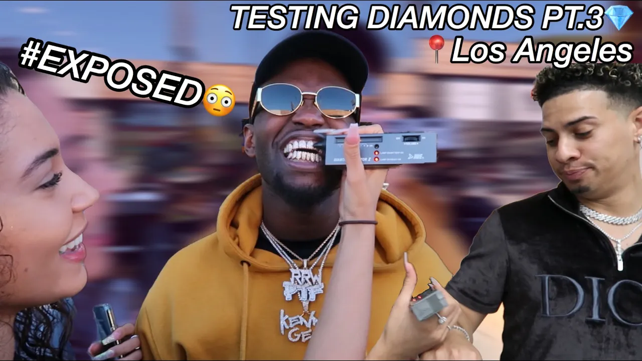 TESTING STRANGERS DIAMONDS PT.3| FT. AUSTIN MCBROOM💎😭