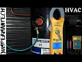HVAC-How To Check The Windings Of a 3 Phase Compressor Check For Any Grounds Refrigeration