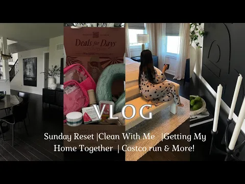 Download MP3 SUNDAY RESET : getting my home to together | clean with me | Costco run | grocery haul