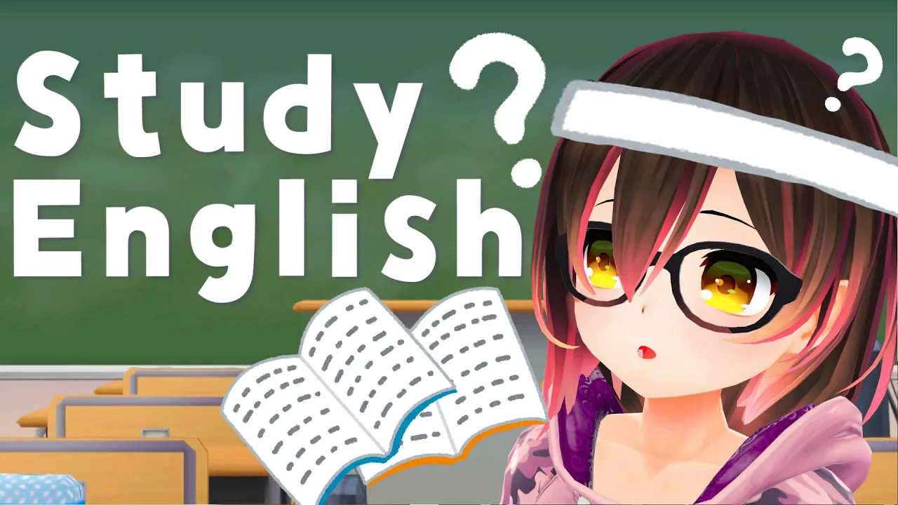 【英語】土曜の朝から始まるお勉強、一日目✍Study English!【ホロライブ/ロボ子さん】
