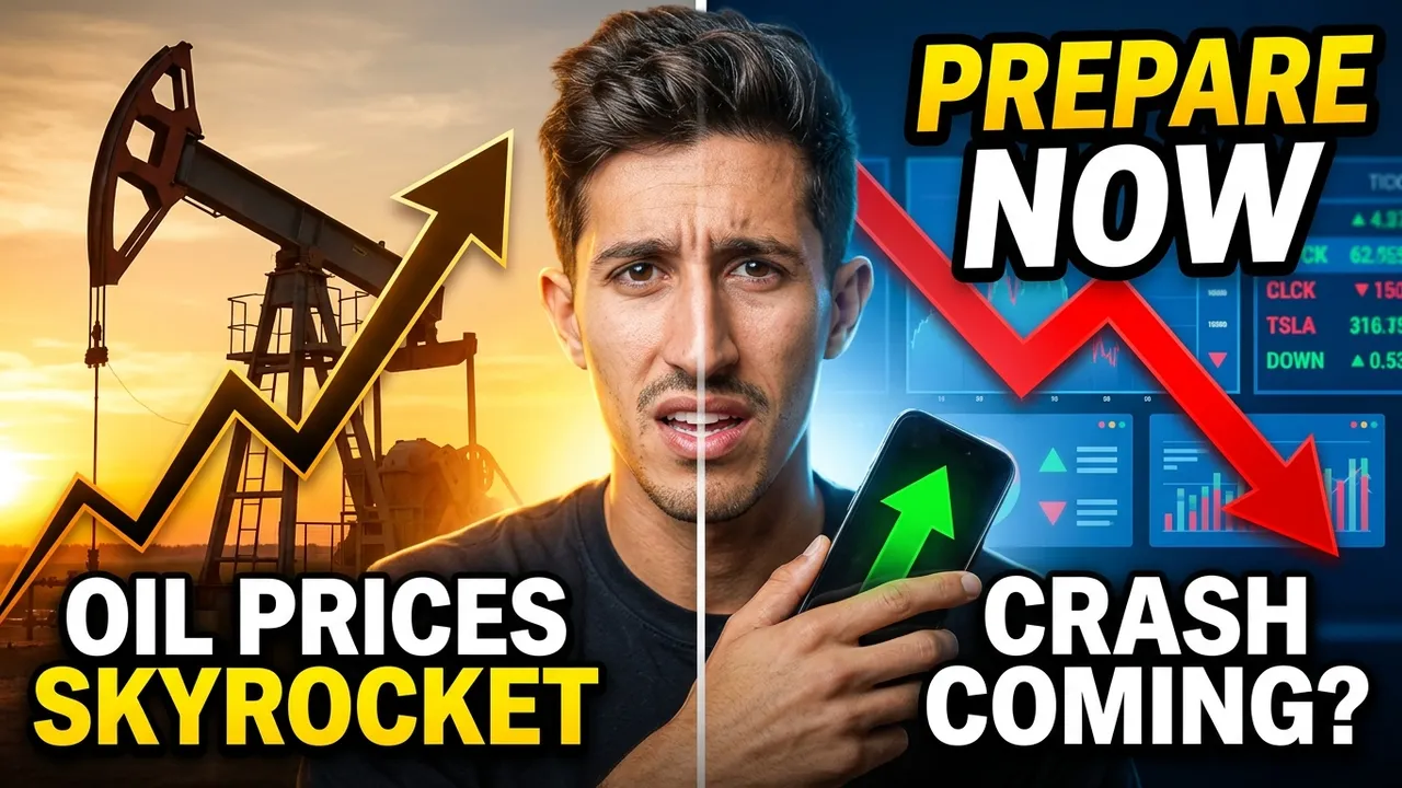 Oil Prices Are Skyrocketing: What This Means For Your Stocks