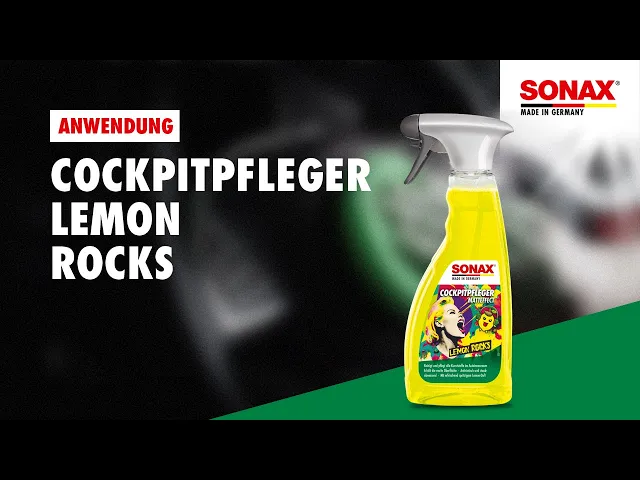 Automobilinis valiklis SONAX, prietaisų skydeliui, matinis, 500 ml