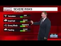 Watch for showers and storms this afternoon More heat storms Tuesday