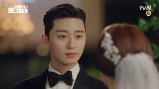 whats wrong with secretary kim ep 16 last episode beautiful promise and beautiful wedding