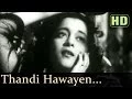 Lagu Thandi Hawayein Lehrake Aaye (HD) - Naujawan Songs - Nalini Jaywant - Prem Nath - Lata Mangeshkar