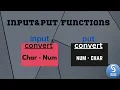 input and put functions functions base sas sas