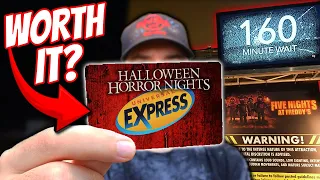 We Tested EXPRESS PASS at Halloween Horror Nights 2025