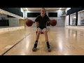 Carly Amborn 2025 - 2 ball dribbling