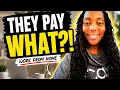 They Pay WHAT Remote Jobs Hiring Beginners Now Work from Home Jobs-Hiring Now