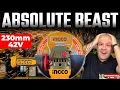 Worth The Hype Ingco 230mm Cordless Angle Grinder 42V Kit Tested