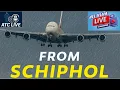 Download Lagu 🔴 LIVE: Rainy Crosswind Landings at Schiphol – Evening Plane Spotting + ATC | July 19, 2025