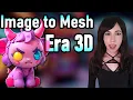Transform Images into 3D Models with Era3D - Colab Kaggle Examples