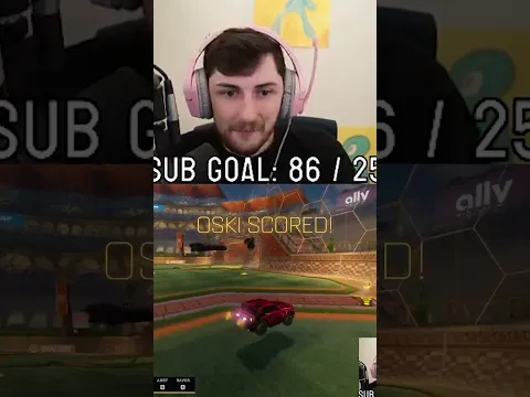 Oskay scored the craziest RLCS goal of all time