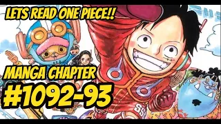 Let s Read One Piece Chapter - 1093