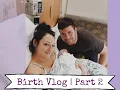 Lagu Welcome Baby Girl| Emotional Labor and Delivery| IVF Birth Vlog Part 2