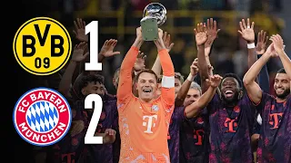 FIRST title of the season | Borussia Dortmund – FC Bayern München | Supercup Highlights & Interviews
