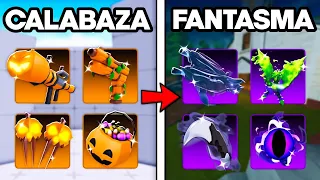 Gané con TODAS las Tematicas de HALLOWEEN en Rivals!