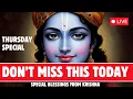 🔴 LIVE 🔴 THURSDAY SPECIAL 🔴 POWERFUL KRISHNA MAHA MANTRAS FOR MONEY, PROSPERITY AND SUCCESS