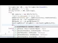 Android Application Development Tutorial 157 SAXParserFactory and XMLReader