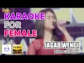 Download Lagu Jagad Wengi - Dike Sabrina Karaoke For Female | Campursari | Janmo Podo Elingo Indahe Jagad Wengi