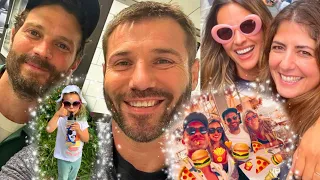 NEW JAMIE DORNAN And His Family DORNAN FAMILY JAMIE DORNAN NEW