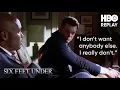 Six Feet Under David and Keith Talk About Their Relationship Season 4 Clip HBO