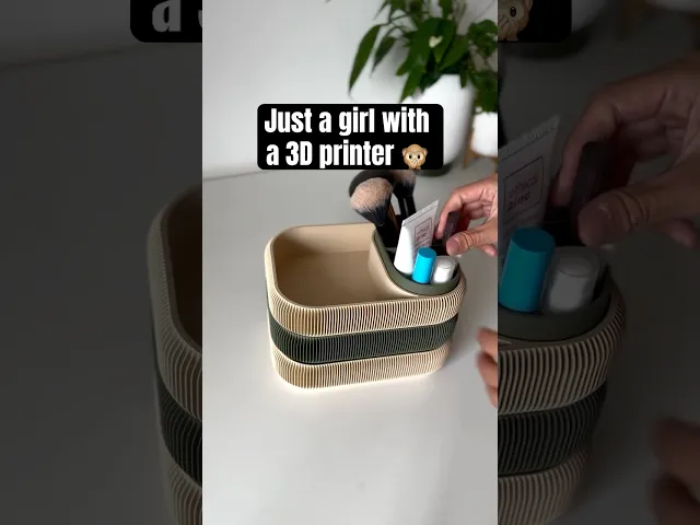 STACKSEY makeup organizer video thumbnail
