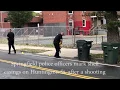 Springfield police investigate shooting on Huntington Street