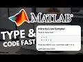 Intro to Live Scripts - MatLab