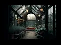 Garden Greenhouse Ambience - Relaxing Rain Sounds for a Peaceful Sleep, Study, Meditation