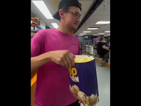 Extra butter of popcorn