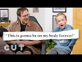 Kids Design Tattoos for Strangers Cut