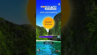 Wordscapes Uncrossed Level 1222