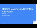 5 Machine Learning Fundamentals - Histogram Big data distribution and Normal Data Distribution