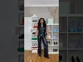 Download Lagu Recreating Elsa Hosk outfit 🖤 #streetstyle  #outfitinspo #leatherfashion