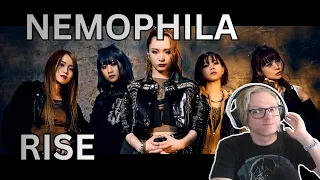 non stop first ever reaction to nemophila rise