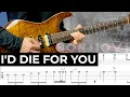 Download Lagu I'd Die For You | Bon Jovi | Guitar Cover  | TAB