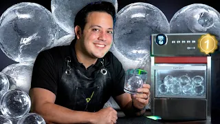 🧊 ¡El secreto para hacer esferas de hielo transparentes! 💯