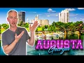 Living in Augusta Georgia 2021 - FULL VLOG TOUR of AUGUSTA GEORGIA