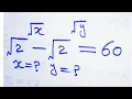 A Nice Olympiad Math Algebra Problem Easy Tricky Solution