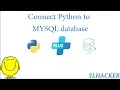 Connect to MySQL database with Python On MAC